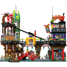 LEGO NINJAGO 71799 NINJAGO Miesto turgūs LEGO NINJAGO 71799 NINJAGO Miesto turgūs