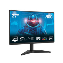 AOC B3 Q27B36X kompiuterio monitorius 68,6 cm (27 colio) 2560 x 1440 pikselių „Quad HD“ LED juodas AOC B3 Q27B36X kompiuterio monitorius 68,6 cm (27 colio) 2560 x 1440 pikselių „Quad HD“ LED juodas