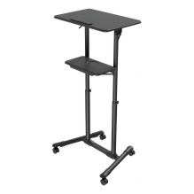 Gembird TVS-DESK-01-BK standing desk Black Gembird TVS-DESK-01-BK standing desk Black