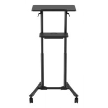 Gembird TVS-DESK-01-BK standing desk Black Gembird TVS-DESK-01-BK standing desk Black