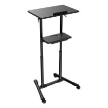 Gembird TVS-DESK-01-BK standing desk Black Gembird TVS-DESK-01-BK standing desk Black
