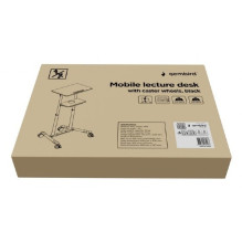 Gembird TVS-DESK-01-BK standing desk Black Gembird TVS-DESK-01-BK standing desk Black