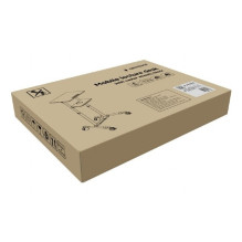 Gembird TVS-DESK-01-BK standing desk Black Gembird TVS-DESK-01-BK standing desk Black