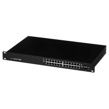 „Ubiquiti ES-24-250W“ tinklo komutatorius, valdomas L2 / L3 gigabito eternetas (10 / 100 / 1000), maitinimas per Etherne