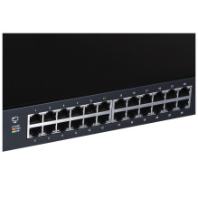 „Ubiquiti ES-24-250W“ tinklo komutatorius, valdomas L2 / L3 gigabito eternetas (10 / 100 / 1000), maitinimas per Etherne