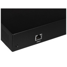 Ubiquiti ES-24-250W network switch Managed L2 / L3 Gigabit Ethernet (10 / 100 / 1000) Power over Ethernet (PoE) 1U Black