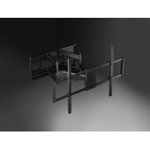 Gembird WM-120ST-01 TV mount / stand 3.05 m (120") Black Gembird WM-120ST-01 TV mount / stand 3.05 m (120") Black