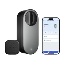 AQARA Smart Lock U200 Lite Kit, Black AQARA Smart Lock U200 Lite Kit, Black