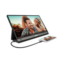 ASUS MB16AHP - 60Hz, Full HD, 15,6", IPS, 5ms nešiojamasis monitorius ASUS MB16AHP - 60Hz, Full HD, 15,6", IPS, 5ms nešiojamasis monitorius
