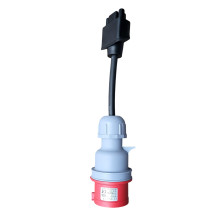 Tesla adapter 16A to three-phase 480V red socket Tesla adapter 16A to three-phase 480V red socket