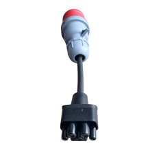 Tesla adapter 16A to three-phase 480V red socket Tesla adapter 16A to three-phase 480V red socket