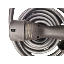 Kia brand charging cable Type 2 - Type 2 5m length ( 16A, 3 Phase, 11 KW) Kia brand charging cable Type 2 - Type 2 5m length ( 16A, 3 Phase, 11 KW)