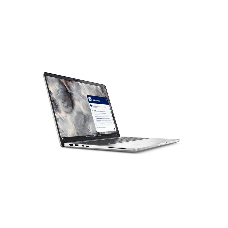 Dell Pro 16 Plus PB16250 Intel U7-266V 16GB / 512GB SSD FHD+ W11P QWERTZ (Vācu klaviat.) (Atv. iepak.)