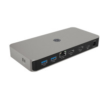ICY BOX USB4 10w1, 2x HDMI, 1x USB-C PD, 1x _RJ45