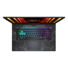 MSI Cyborg 17 B2RWFKG 17.3" FHD / Core 7-240H / 16GB / 512GB SSD / RTX5060_8GB / ENG / Win11H / 2YW / Black MSI Cyborg 17 B2RWFKG 17.3" FHD / Core 7-240H / 16GB / 512GB SSD / RTX5060_8GB / ENG / Win11H / 2YW / Black