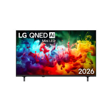 LG 50 colių QNED AI Mini-LED QNED70 4K Smart TV (2026 m.)