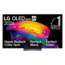 LG 55 colių OLED evo AI C61 4K Smart TV (2026 m.)
