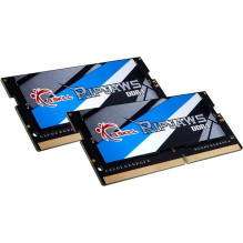 Laptop memory G.Skill Ripjaws, SODIMM, DDR4, 32 GB, 2400 MHz, CL16 (F4-2400C16D-32GRS) Laptop memory G.Skill Ripjaws, SODIMM, DDR4, 32 GB, 2400 MHz, CL16 (F4-2400C16D-32GRS)