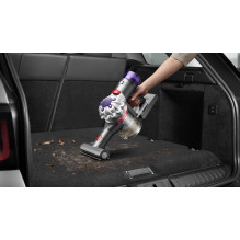 Dyson Automobilis ir valtis Silver Dyson Automobilis ir valtis Silver