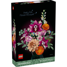 LEGO Botanicals Schöner Rosafarbener Blumenstrauß 10342 LEGO Botanicals Schöner Rosafarbener Blumenstrauß 10342