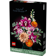 LEGO Botanicals Schöner Rosafarbener Blumenstrauß 10342 LEGO Botanicals Schöner Rosafarbener Blumenstrauß 10342