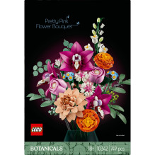 LEGO Botanicals Schöner Rosafarbener Blumenstrauß 10342 LEGO Botanicals Schöner Rosafarbener Blumenstrauß 10342