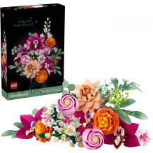 LEGO Botanicals Schöner Rosafarbener Blumenstrauß 10342 LEGO Botanicals Schöner Rosafarbener Blumenstrauß 10342