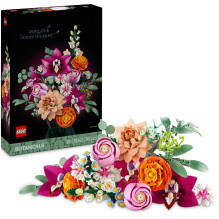 LEGO Botanicals Schöner Rosafarbener Blumenstrauß 10342 LEGO Botanicals Schöner Rosafarbener Blumenstrauß 10342
