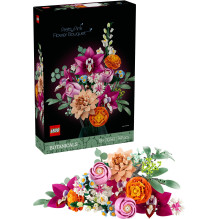LEGO Botanicals Schöner Rosafarbener Blumenstrauß 10342 LEGO Botanicals Schöner Rosafarbener Blumenstrauß 10342