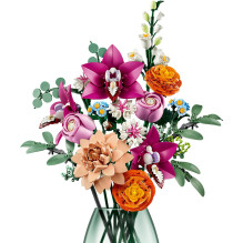 LEGO Botanicals Schöner Rosafarbener Blumenstrauß 10342 LEGO Botanicals Schöner Rosafarbener Blumenstrauß 10342