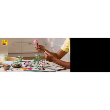 LEGO Botanicals Schöner Rosafarbener Blumenstrauß 10342 LEGO Botanicals Schöner Rosafarbener Blumenstrauß 10342