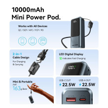 POWER BANK WRL 10000MAH 22.5W / FKOH0 VENTION