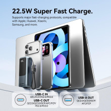 POWER BANK WRL 10000MAH 22.5W / FKOH0 VENTION