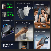 POWER BANK USB 20000MAH 45W / FHGH0 VENTION