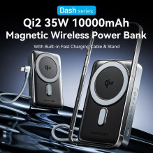 POWER BANK WRL 10000MAH 35W / GREY FKHH0 VENTION POWER BANK WRL 10000MAH 35W / GREY FKHH0 VENTION