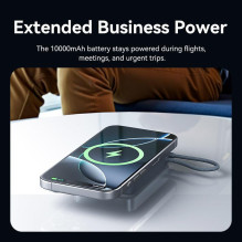 POWER BANK WRL 10000MAH 35W / GREY FKHH0 VENTION POWER BANK WRL 10000MAH 35W / GREY FKHH0 VENTION