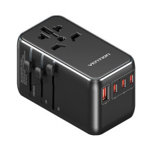 POWER ADAPTER TRAVEL 4PORT...