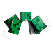 Konstruktorius - LEGO MINECRAFT 21276 Creeper 665 Detalių 210mm Aukščio Konstruktorius - LEGO MINECRAFT 21276 Creeper 665 Detalių 210mm Aukščio
