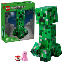 Konstruktorius - LEGO MINECRAFT 21276 Creeper 665 Detalių 210mm Aukščio Konstruktorius - LEGO MINECRAFT 21276 Creeper 665 Detalių 210mm Aukščio