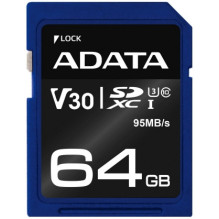 Adata 64GB Premier Pro SDXC...