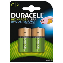 Duracell įkraunamos C tipo baterijos, 2 vnt.