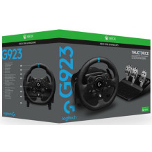 Logitech G923 TrueForce Racing Wheel and Pedals for Xbox Series X, S, One and PC Logitech G923 TrueForce Racing Wheel and Pedals for Xbox Series X, S, One and PC