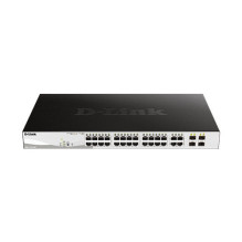 D-Link DGS-1210-28P / E (sidabras / juodas) D-Link DGS-1210-28P / E (sidabras / juodas)