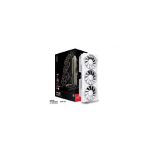 Vaizdo plokštė XFX „Swift Radeon RX 9070 XT“ balta, žaidimų su trimis ventiliatoriais 16GB GDDR6 (RX-97TSWF3W9)