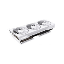 Vaizdo plokštė XFX „Swift Radeon RX 9070 XT“ balta, žaidimų su trimis ventiliatoriais 16GB GDDR6 (RX-97TSWF3W9)