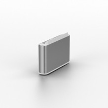 LINDY USB C tipo prievado spyna White 10 vnt.