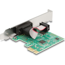 DELOCK PCI Express 1x Seriālais ports + zema profila DELOCK PCI Express 1x Seriālais ports + zema profila