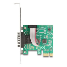 DELOCK PCI Express 1x Seriālais ports + zema profila DELOCK PCI Express 1x Seriālais ports + zema profila