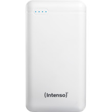 Intenso Powerbank XS20000 (balta, 20 000 mAh) Intenso Powerbank XS20000 (balta, 20 000 mAh)