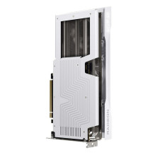 Grafiskā karte XFX Swift Radeon RX 9060 XT OC White Triple Fan Spēļu 16GB GDDR6 (RX-96TS316W7) Grafiskā karte XFX Swift Radeon RX 9060 XT OC White Triple Fan Spēļu 16GB GDDR6 (RX-96TS316W7)